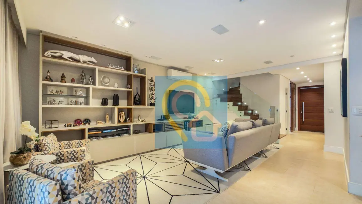 Foto 7 de Casa de Condomínio com 4 quartos à venda, 290m2 em Santana De Parnaiba - SP