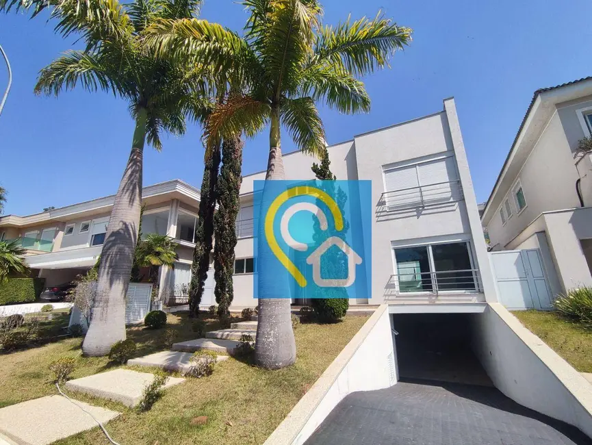 Foto 1 de Casa de Condomínio com 4 quartos à venda e para alugar, 488m2 em Tamboré, Barueri - SP