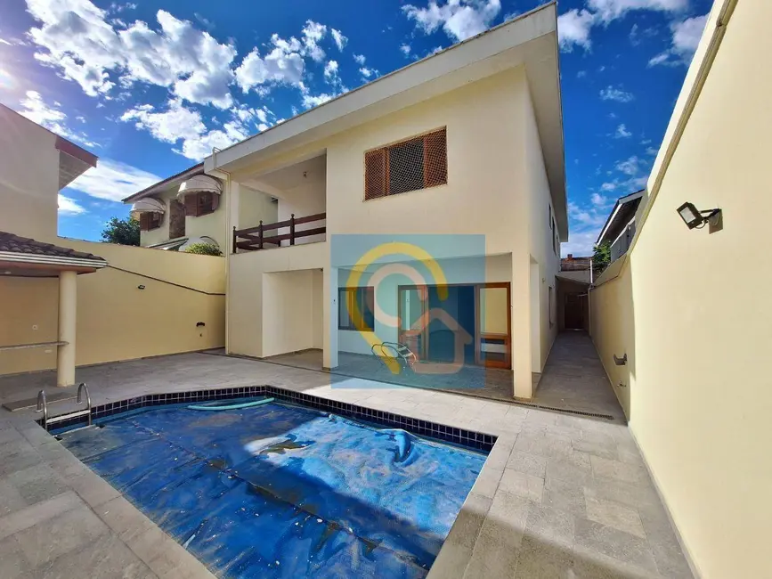 Foto 2 de Casa de Condomínio com 4 quartos para alugar, 364m2 em Santana De Parnaiba - SP