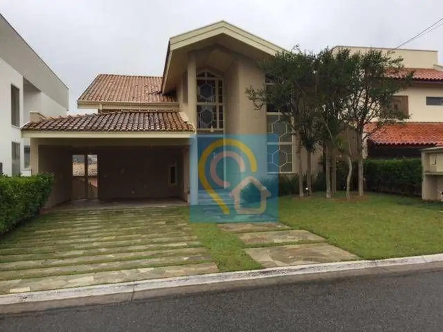 Foto 1 de Casa de Condomínio com 4 quartos para alugar, 360m2 em Santana De Parnaiba - SP