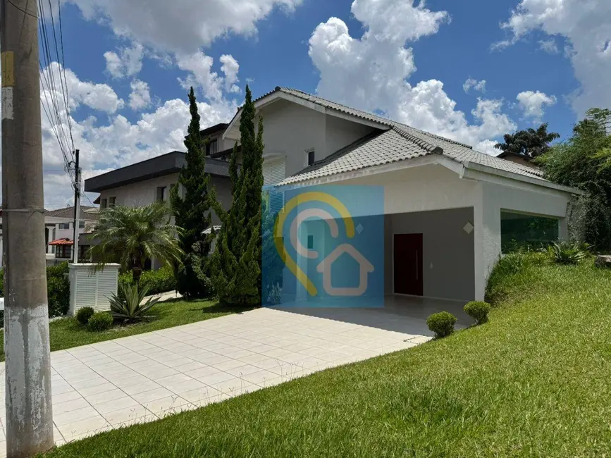 Foto 2 de Casa de Condomínio com 4 quartos à venda e para alugar, 480m2 em Santana De Parnaiba - SP