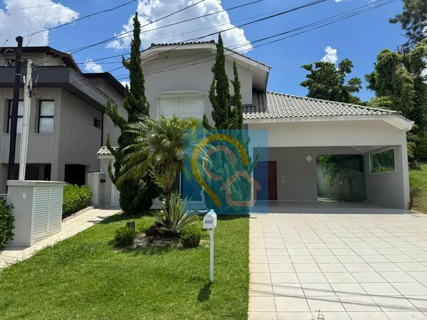 Foto 1 de Casa de Condomínio com 4 quartos à venda e para alugar, 480m2 em Santana De Parnaiba - SP