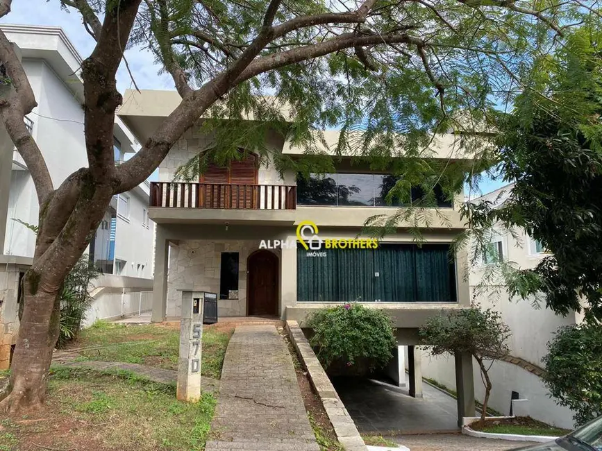 Foto 1 de Casa de Condomínio com 5 quartos para alugar, 360m2 em Santana De Parnaiba - SP