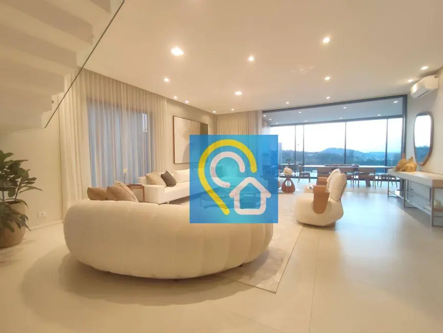 Foto 5 de Casa de Condomínio com 4 quartos à venda, 450m2 em Santana De Parnaiba - SP