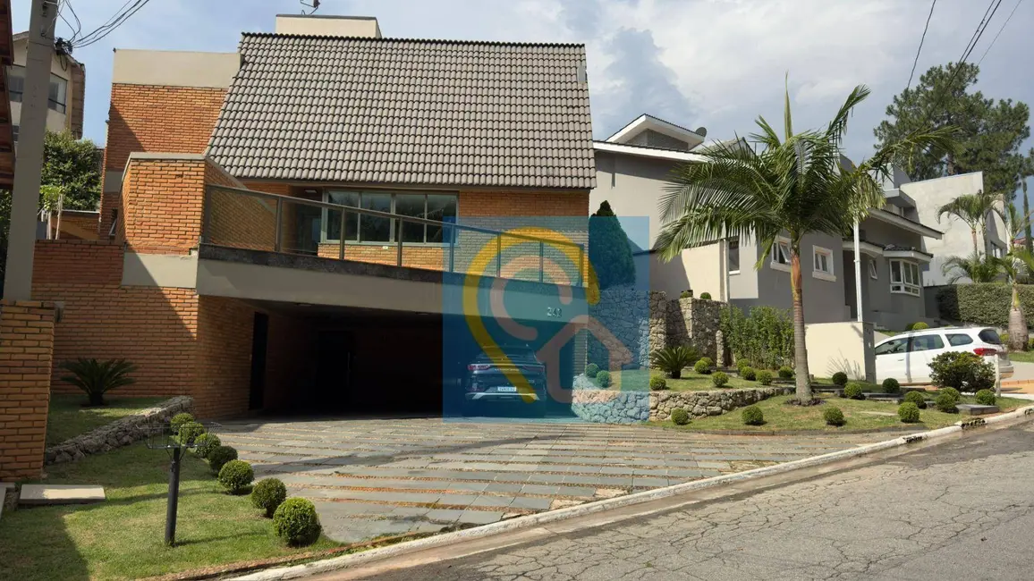 Foto 1 de Casa de Condomínio com 4 quartos à venda, 470m2 em Santana De Parnaiba - SP