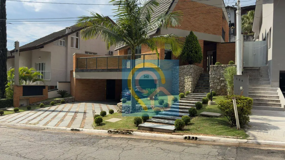 Foto 2 de Casa de Condomínio com 4 quartos à venda, 470m2 em Santana De Parnaiba - SP