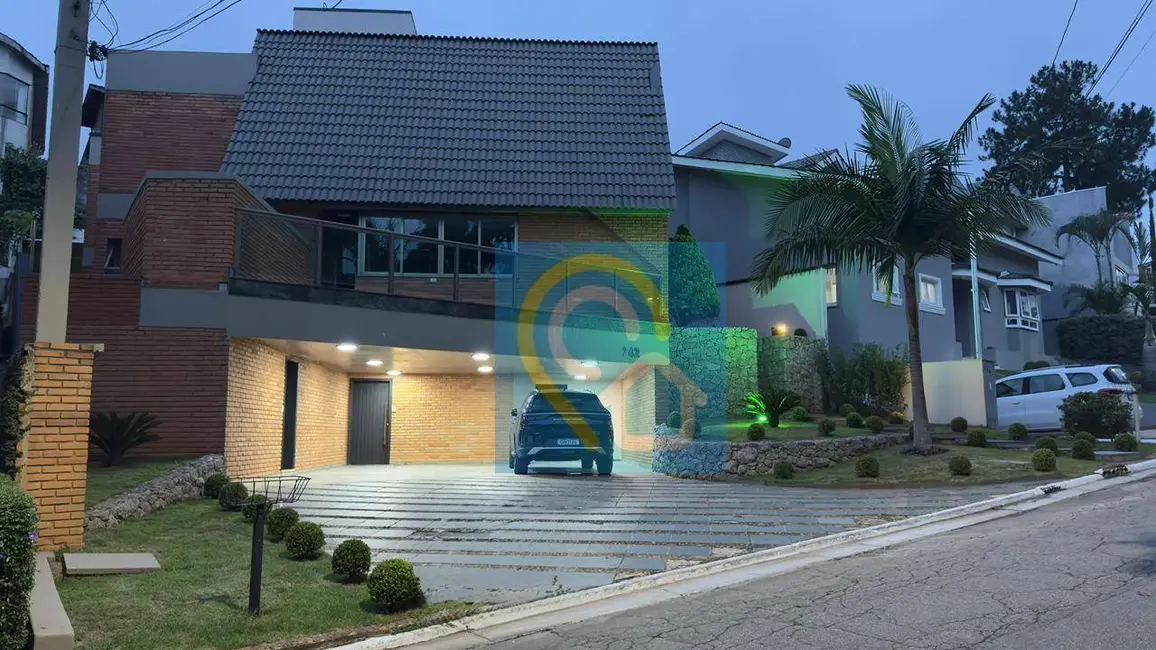 Foto 3 de Casa de Condomínio com 4 quartos à venda, 470m2 em Santana De Parnaiba - SP