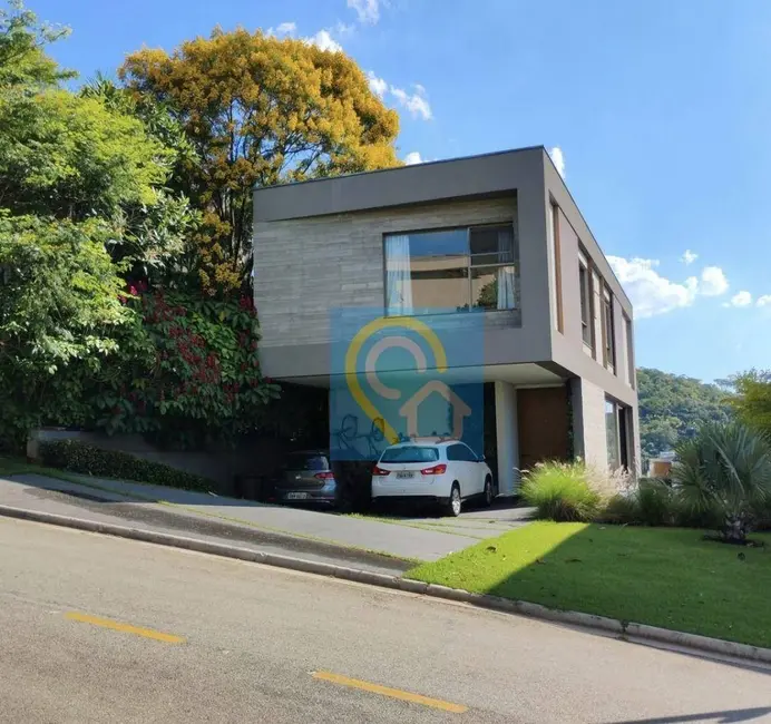 Casa de Condomínio com 4 quartos à venda, 490m2 em Santana De Parnaiba - SP - imagem 1 Foto 1 de Casa de Condomínio com 4 quartos à venda, 490m2 em Santana De Parnaiba - SP