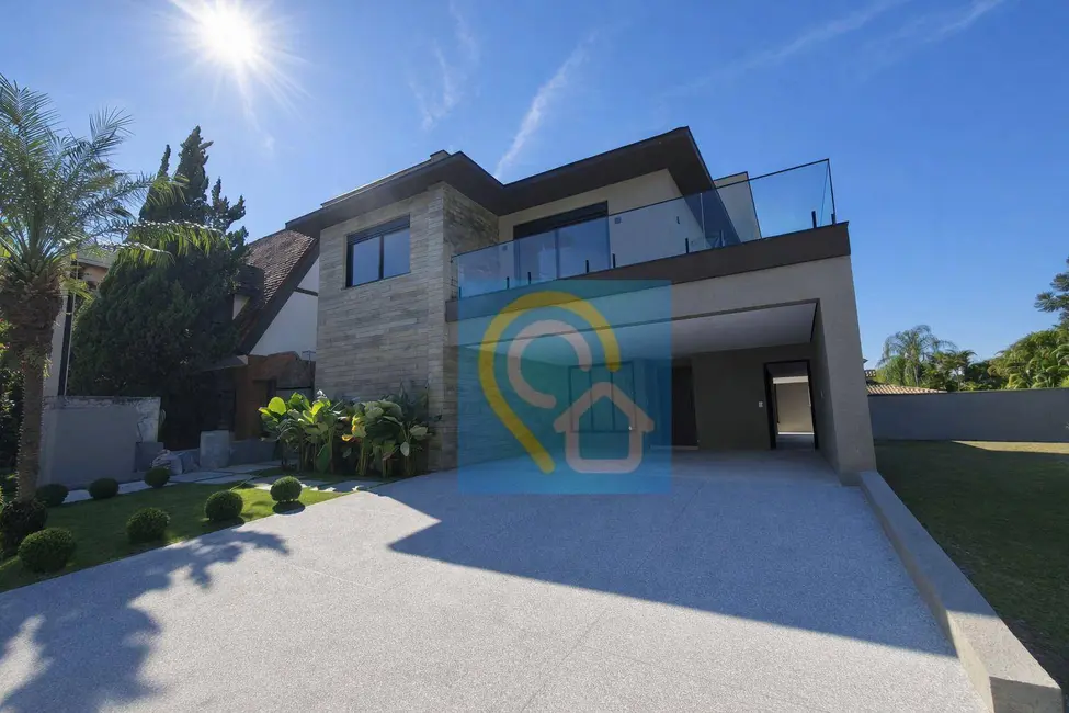 Foto 2 de Casa de Condomínio com 4 quartos à venda, 420m2 em Santana De Parnaiba - SP