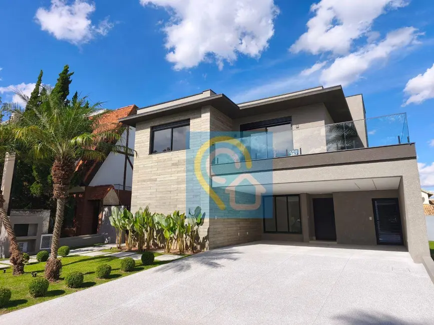 Foto 1 de Casa de Condomínio com 4 quartos à venda, 420m2 em Santana De Parnaiba - SP