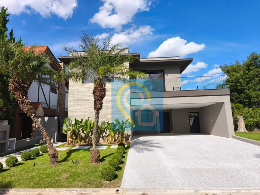Foto 2 de Casa de Condomínio com 4 quartos à venda, 420m2 em Santana De Parnaiba - SP