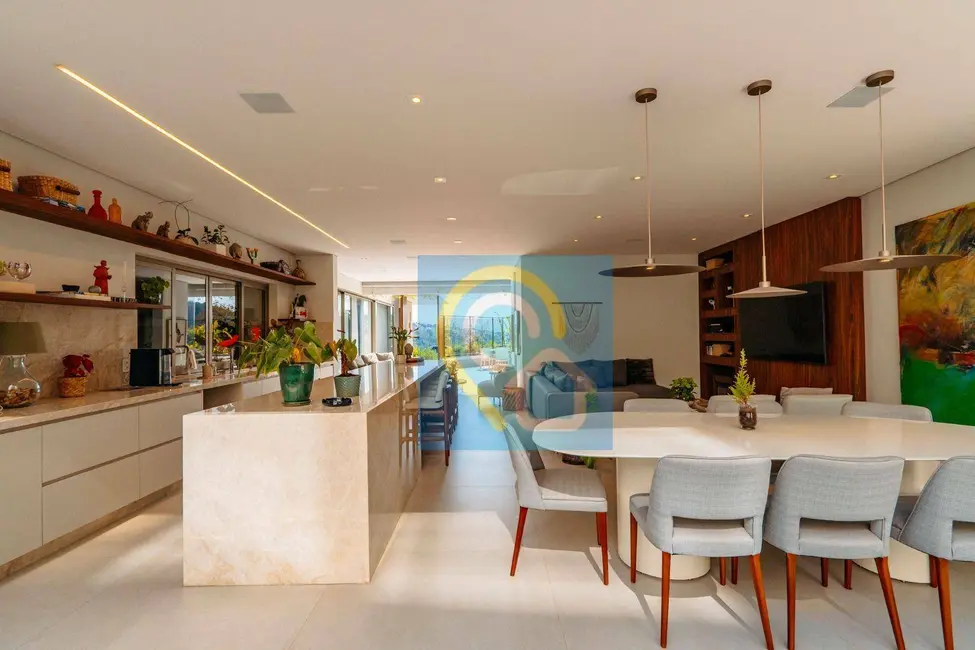 Foto 8 de Casa de Condomínio com 4 quartos à venda, 762m2 em Santana De Parnaiba - SP