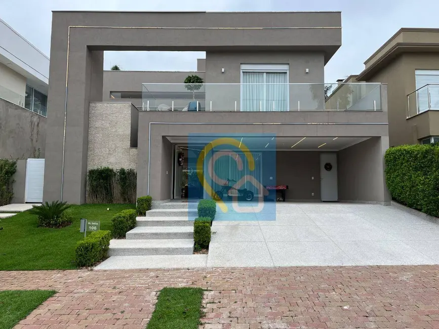 Casa de Condomínio com 5 quartos à venda, 437m2 em Santana De Parnaiba - SP - imagem 1 Foto 1 de Casa de Condomínio com 5 quartos à venda, 437m2 em Santana De Parnaiba - SP