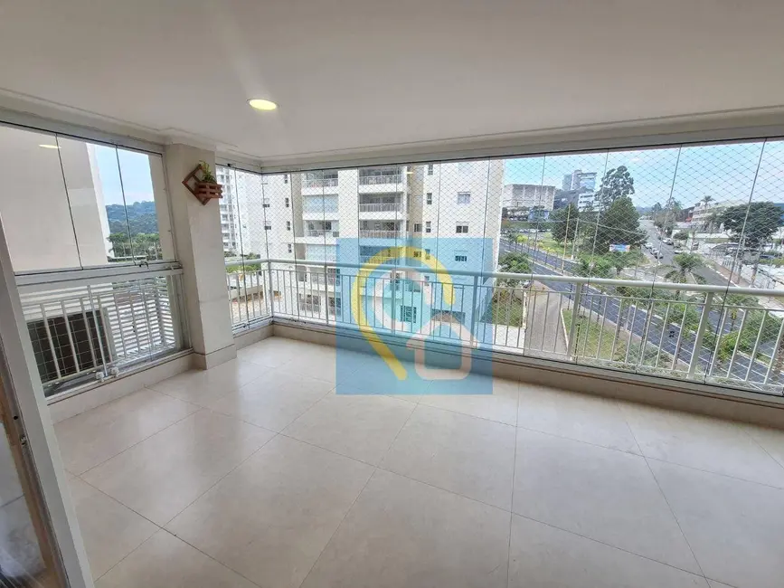 Foto 6 de Apartamento com 3 quartos para alugar, 158m2 em Tamboré, Santana De Parnaiba - SP
