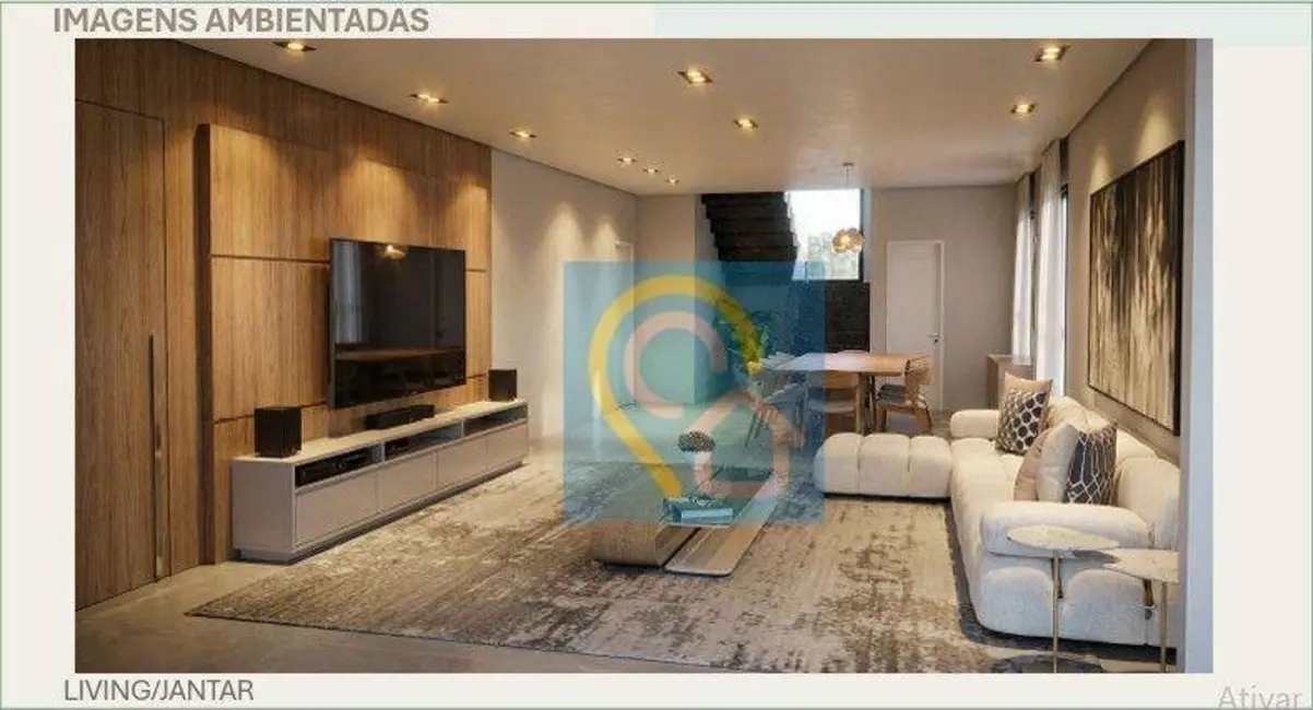 Foto 3 de Casa de Condomínio com 3 quartos à venda, 360m2 em Tanquinho, Santana De Parnaiba - SP