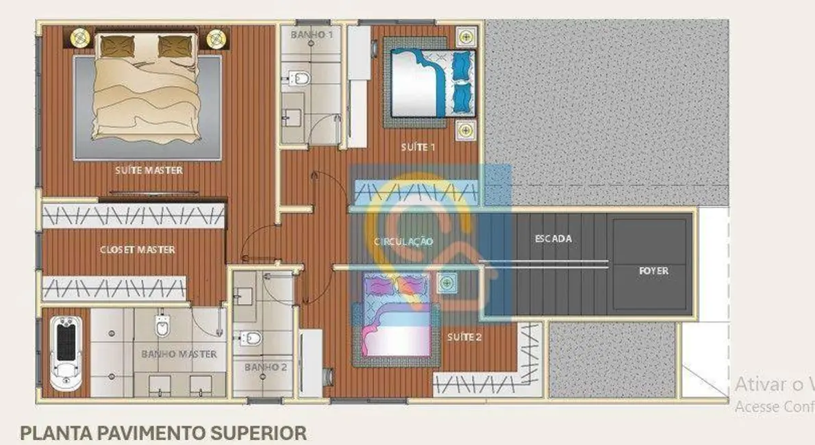 Foto 9 de Casa de Condomínio com 3 quartos à venda, 360m2 em Tanquinho, Santana De Parnaiba - SP