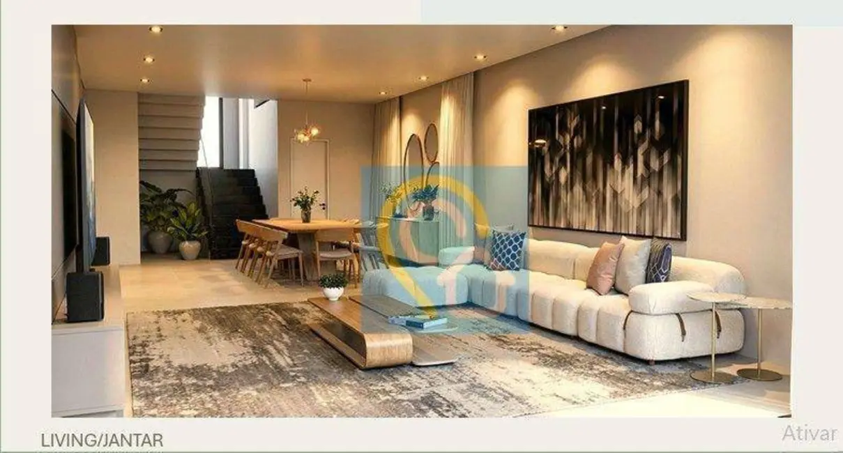 Foto 2 de Casa de Condomínio com 3 quartos à venda, 360m2 em Tanquinho, Santana De Parnaiba - SP