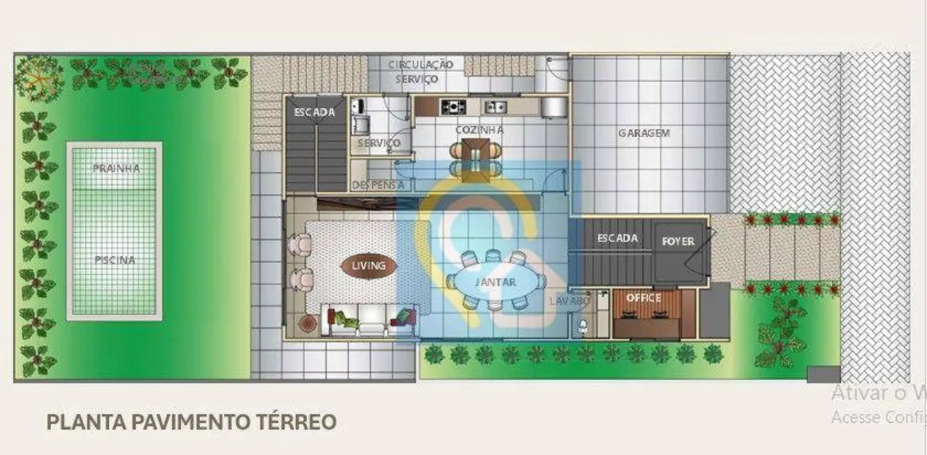 Foto 8 de Casa de Condomínio com 3 quartos à venda, 360m2 em Tanquinho, Santana De Parnaiba - SP