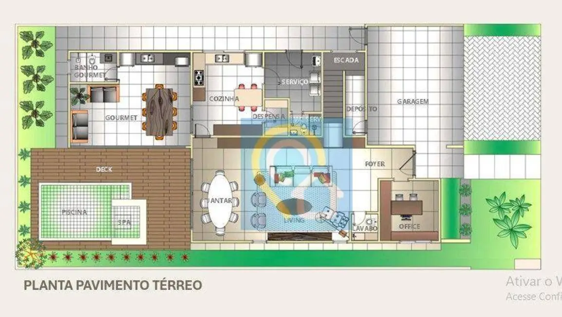 Foto 6 de Casa de Condomínio com 4 quartos à venda, 420m2 em Santana De Parnaiba - SP