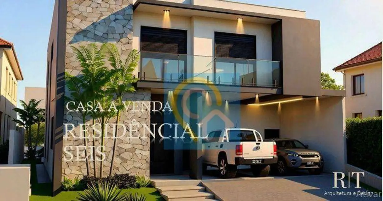 Foto 1 de Casa de Condomínio com 4 quartos à venda, 420m2 em Santana De Parnaiba - SP