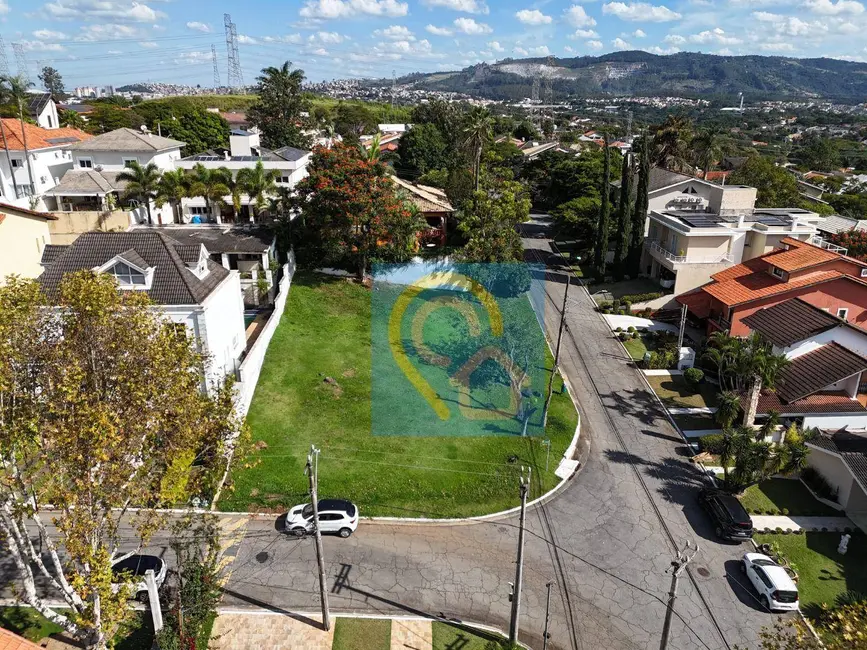 Foto 2 de Terreno / Lote à venda, 544m2 em Santana De Parnaiba - SP