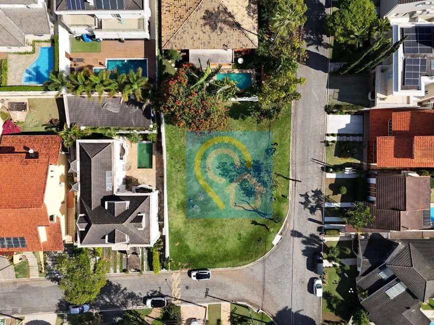 Foto 6 de Terreno / Lote à venda, 544m2 em Santana De Parnaiba - SP