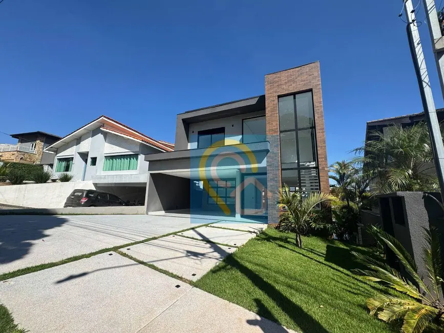 Foto 2 de Casa de Condomínio com 4 quartos à venda, 408m2 em Santana De Parnaiba - SP