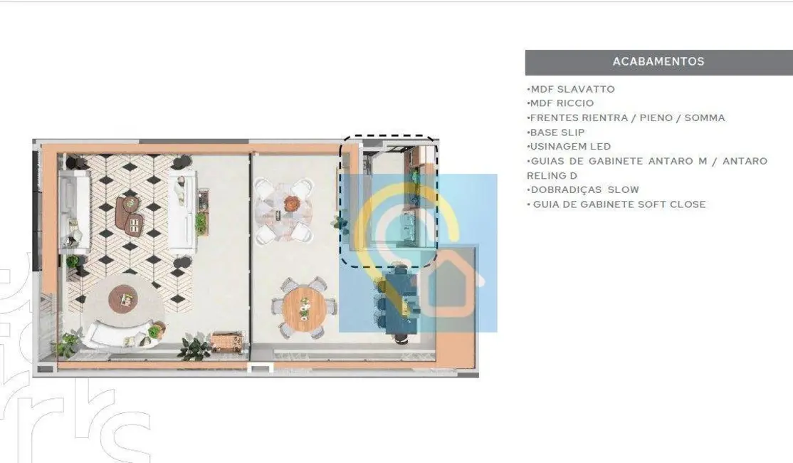 Foto 9 de Apartamento com 4 quartos à venda, 360m2 em Alphaville Industrial, Barueri - SP