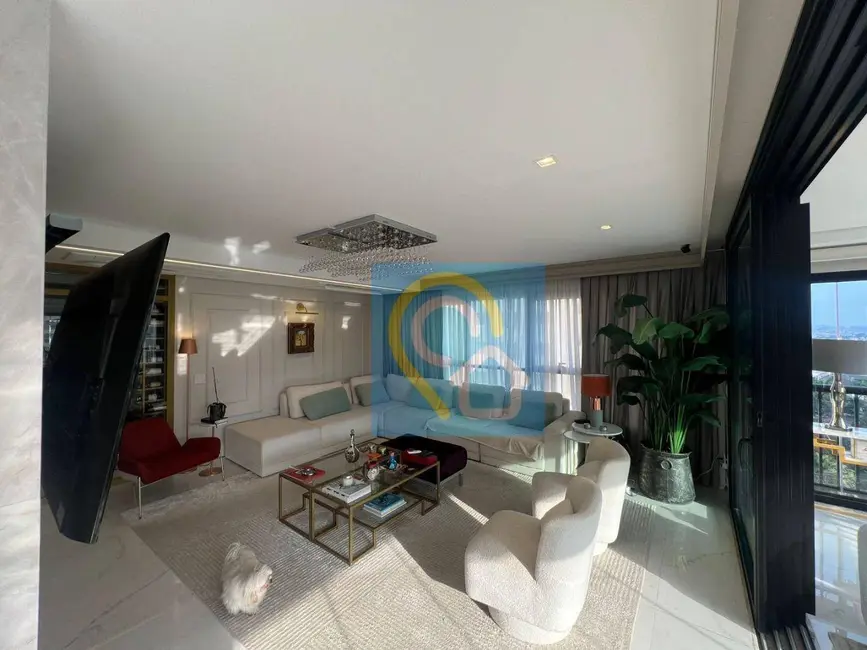 Foto 7 de Apartamento com 4 quartos à venda, 360m2 em Alphaville Industrial, Barueri - SP