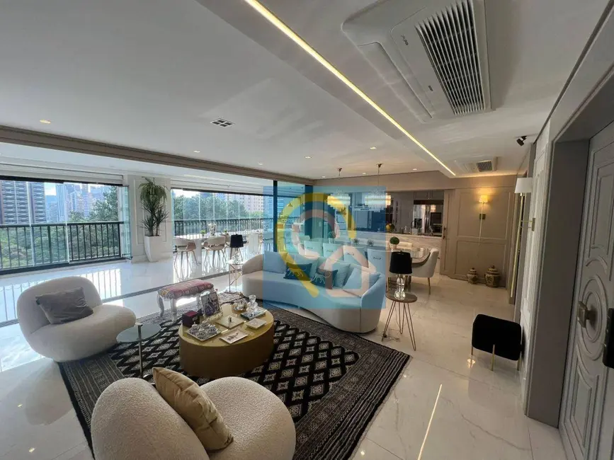 Foto 5 de Apartamento com 4 quartos à venda, 360m2 em Alphaville Industrial, Barueri - SP