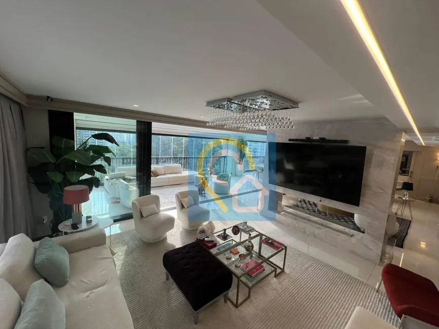 Foto 3 de Apartamento com 4 quartos à venda, 360m2 em Alphaville Industrial, Barueri - SP