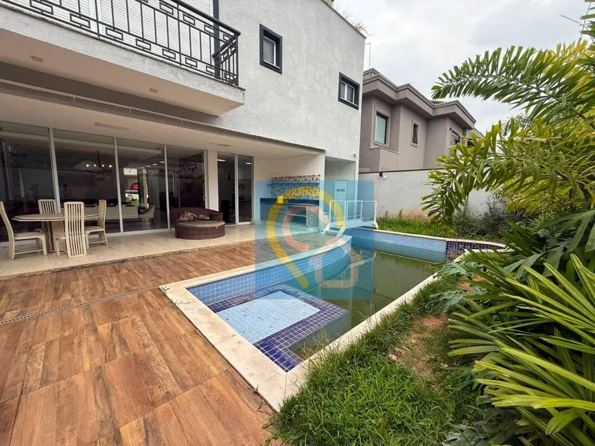 Foto 5 de Casa de Condomínio com 4 quartos à venda e para alugar, 420m2 em Tamboré, Santana De Parnaiba - SP