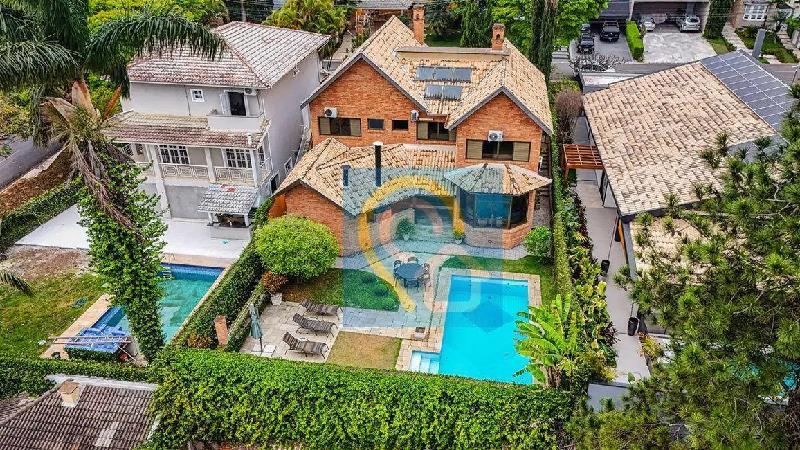 Foto 2 de Casa de Condomínio com 4 quartos à venda, 560m2 em Santana De Parnaiba - SP