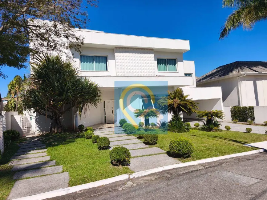 Foto 3 de Casa de Condomínio com 4 quartos para alugar, 623m2 em Santana De Parnaiba - SP