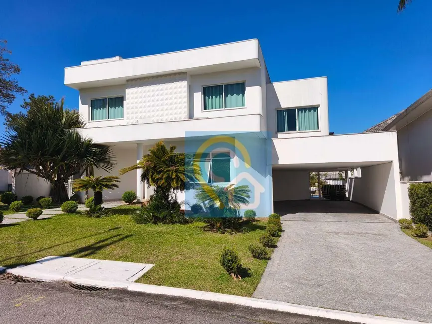Foto 1 de Casa de Condomínio com 4 quartos para alugar, 623m2 em Santana De Parnaiba - SP
