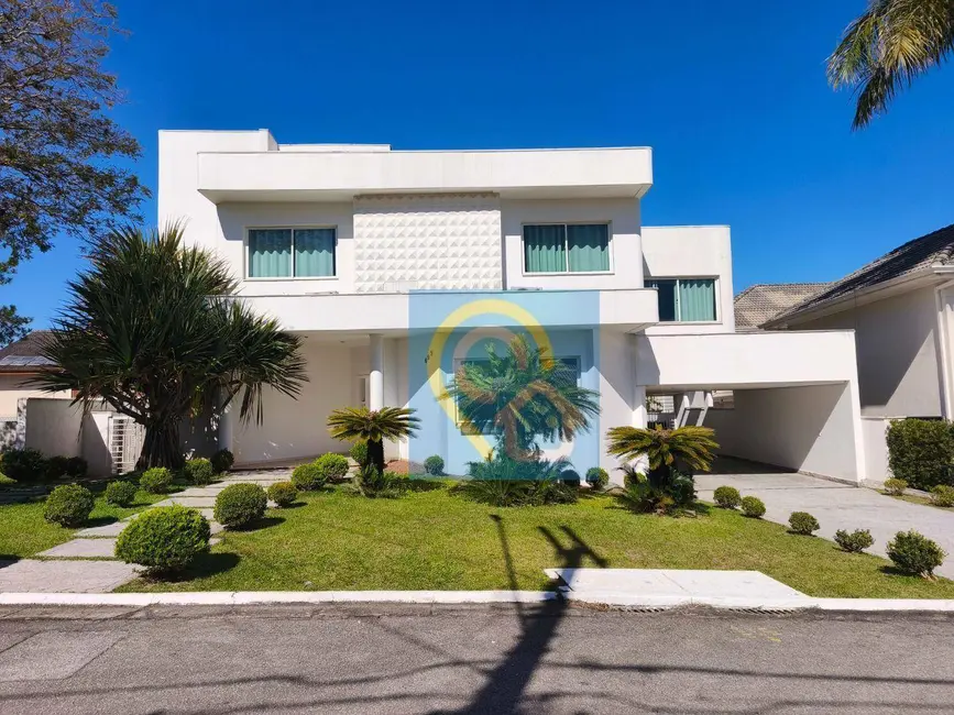 Foto 2 de Casa de Condomínio com 4 quartos para alugar, 623m2 em Santana De Parnaiba - SP