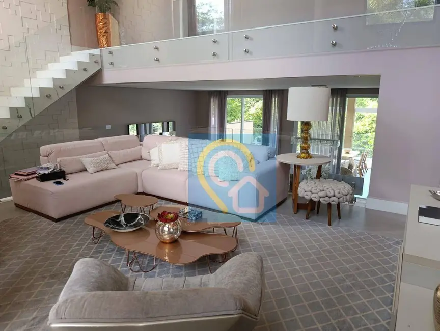 Foto 3 de Casa de Condomínio com 3 quartos à venda e para alugar, 457m2 em Santana De Parnaiba - SP