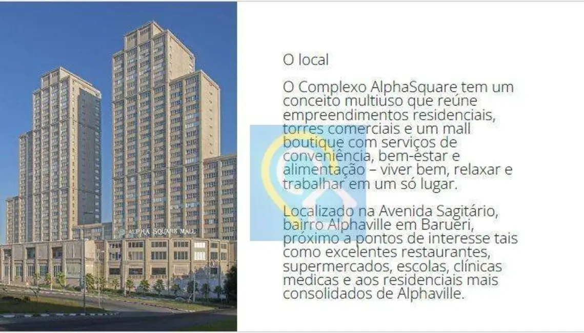 Sala Comercial à venda, 47m2 em Alphaville Conde II, Barueri - SP - imagem 9 Foto 9 de Sala Comercial à venda, 47m2 em Alphaville Conde II, Barueri - SP