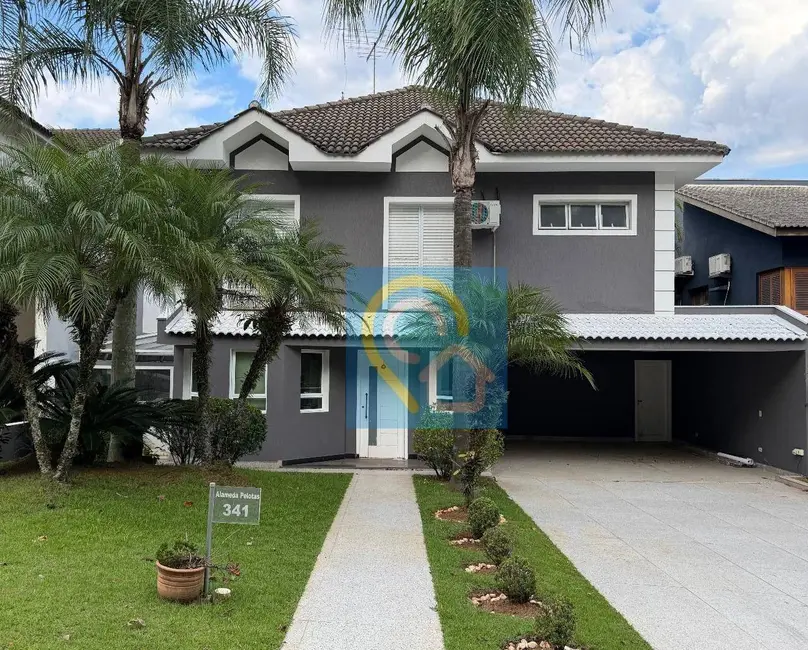 Foto 1 de Casa de Condomínio com 4 quartos à venda e para alugar, 500m2 em Santana De Parnaiba - SP