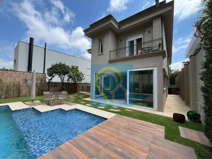 Foto 3 de Casa de Condomínio com 5 quartos à venda e para alugar, 532m2 em Santana De Parnaiba - SP
