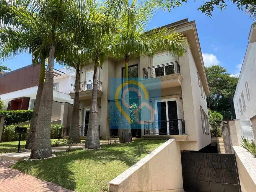 Foto 2 de Casa de Condomínio com 5 quartos à venda e para alugar, 532m2 em Santana De Parnaiba - SP