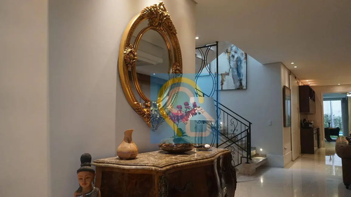 Foto 4 de Casa de Condomínio com 5 quartos à venda e para alugar, 532m2 em Santana De Parnaiba - SP