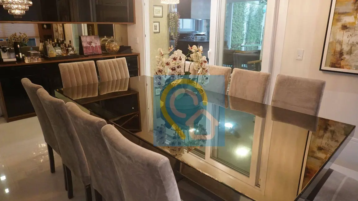 Foto 9 de Casa de Condomínio com 5 quartos à venda e para alugar, 532m2 em Santana De Parnaiba - SP