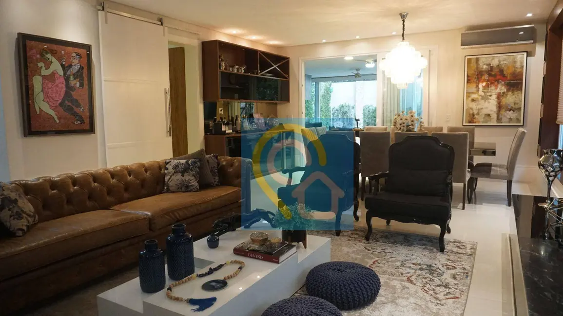 Foto 7 de Casa de Condomínio com 5 quartos à venda e para alugar, 532m2 em Santana De Parnaiba - SP