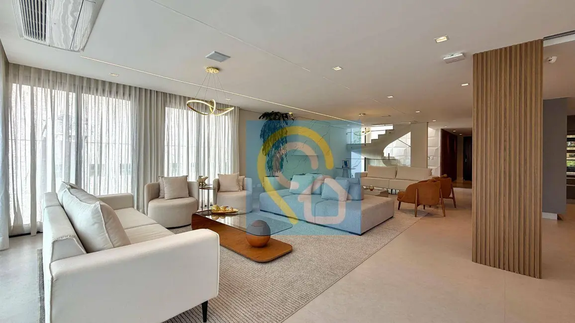 Foto 8 de Casa de Condomínio com 6 quartos à venda, 490m2 em Santana De Parnaiba - SP
