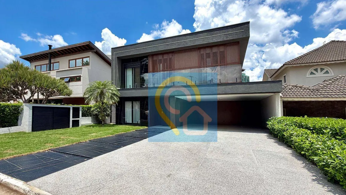 Foto 2 de Casa de Condomínio com 6 quartos à venda, 490m2 em Santana De Parnaiba - SP