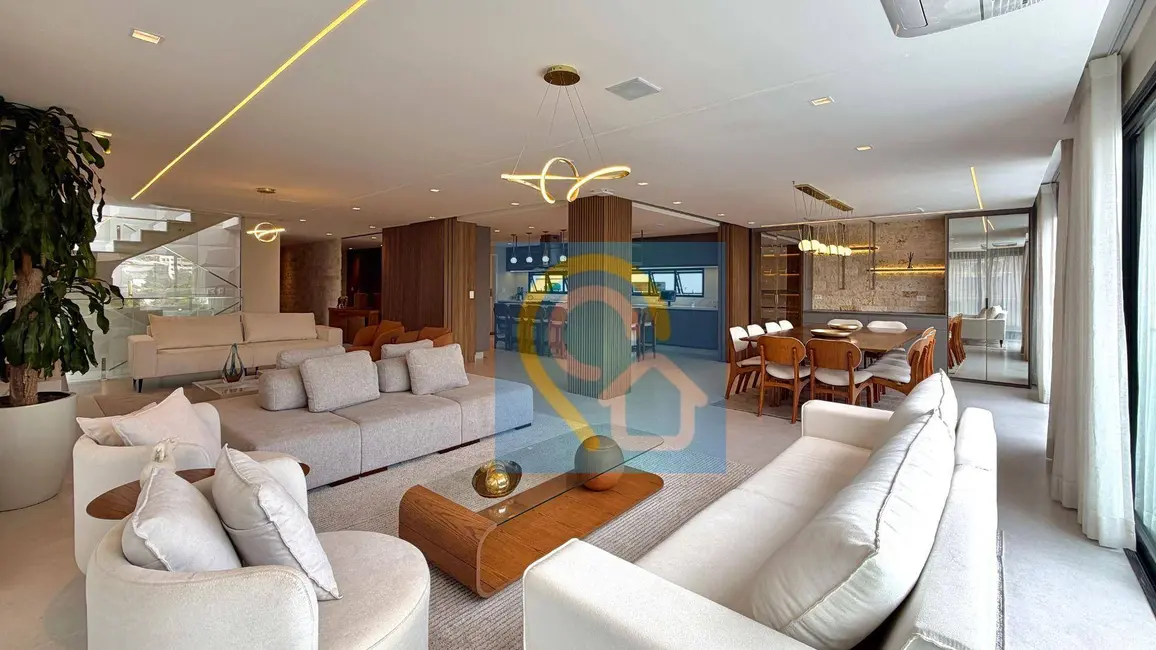Foto 4 de Casa de Condomínio com 6 quartos à venda, 490m2 em Santana De Parnaiba - SP