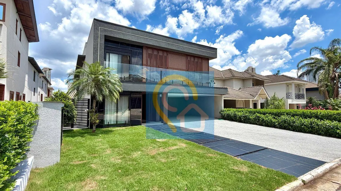 Foto 3 de Casa de Condomínio com 6 quartos à venda, 490m2 em Santana De Parnaiba - SP
