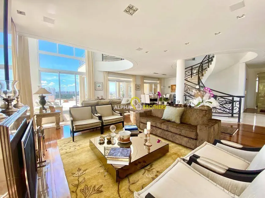 Foto 4 de Casa de Condomínio com 5 quartos à venda, 1050m2 em Tamboré, Santana De Parnaiba - SP