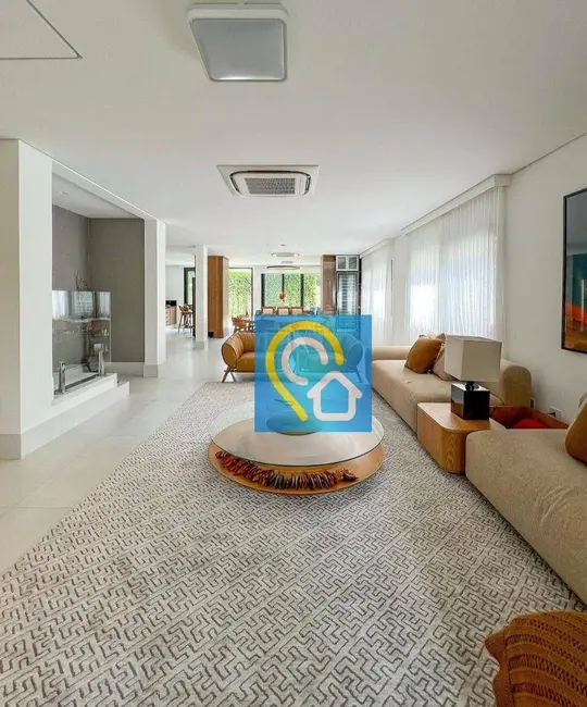 Foto 2 de Casa de Condomínio com 4 quartos à venda, 382m2 em Santana De Parnaiba - SP